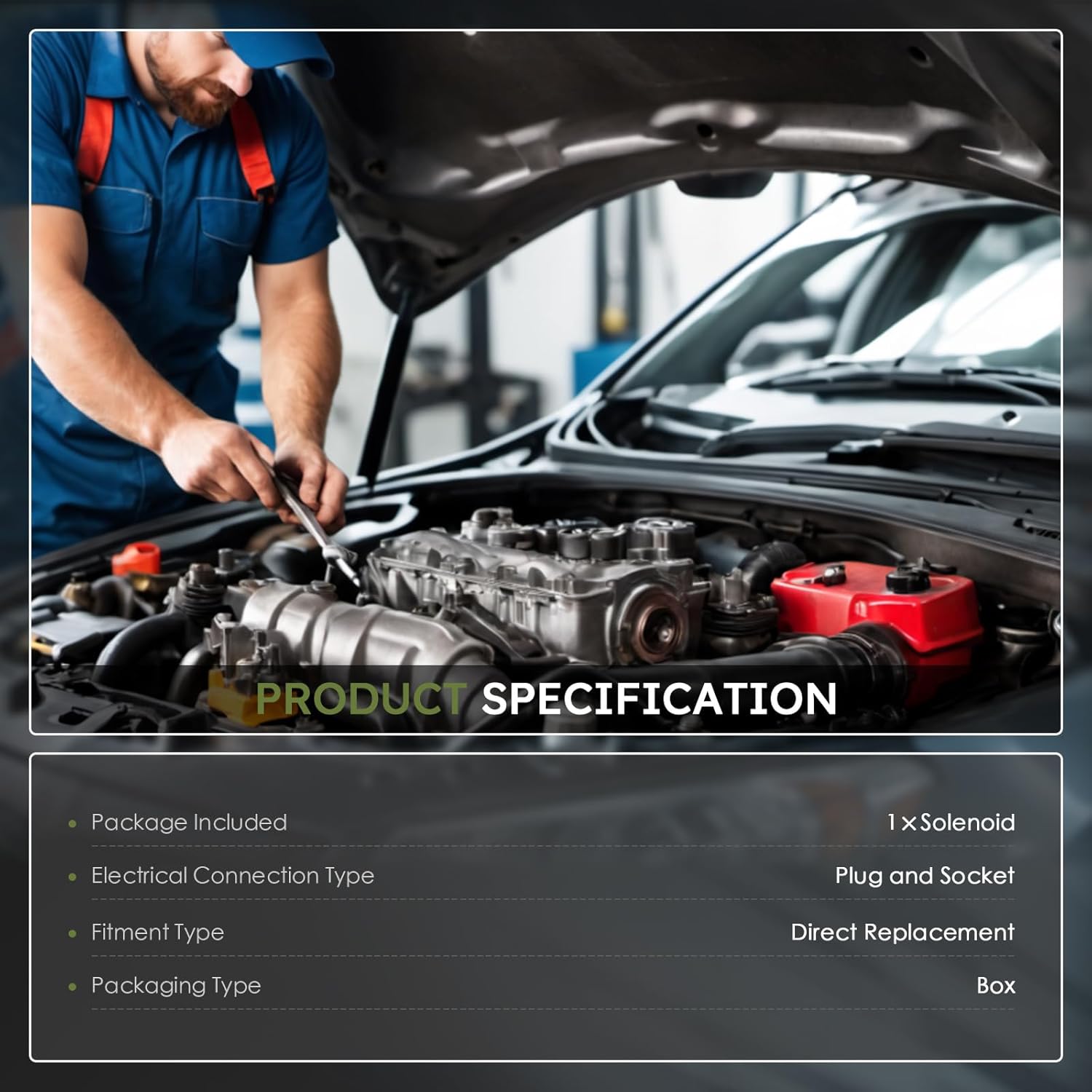 Throttle Position Sensor Compatible with Toyota 4Runner Camry Celica Land Cruiser Mr2 Pickup Supra L4 V6 L6 1.6L 2.0L 2.4L 2.5L 3.0L 4.0L 4.2L Replaces 8945220050 8945228030 84 85 86 87 88 89 90 91