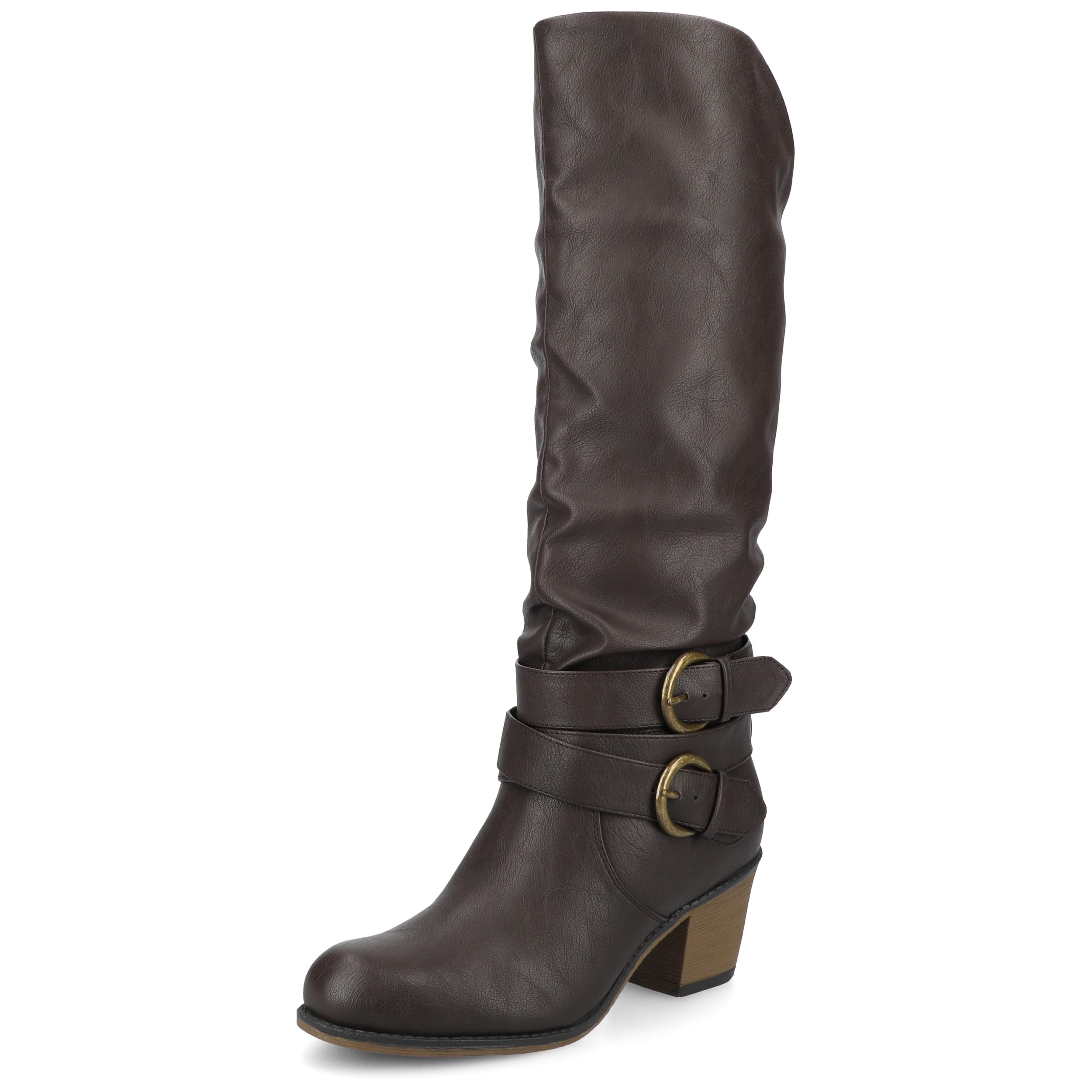 Journee Womens Late Boots