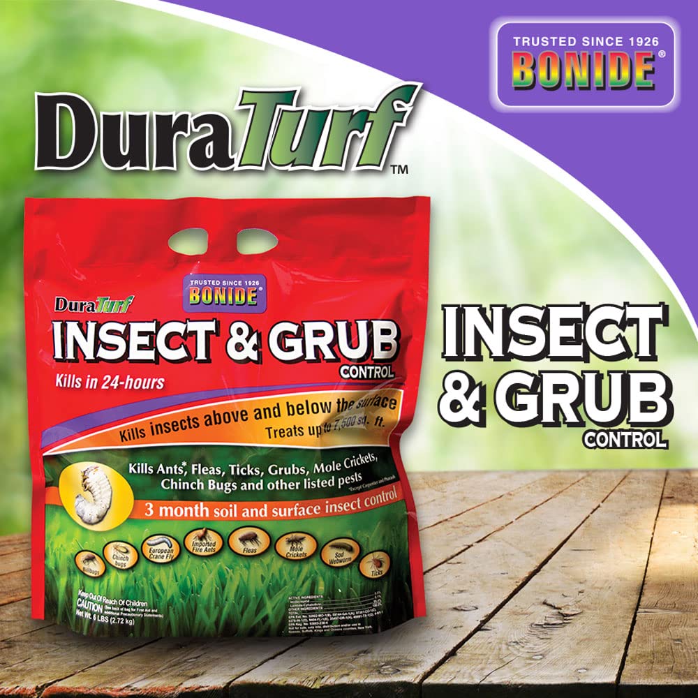 Bonide BND60360 - Insect and Grub Control Outdoor InsecticidePesticide Granules 6 lb. product thumbnail 3