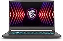 MSI Thin A15 15.6” FHD 144Hz Gaming Laptop – Ryzen 5-7535HS, GeForce RTX 3050, 16GB DDR5, 512GB SSD, Thin & Light Design, Cooler Boost Cooling, Windows 11, B7UC-473US