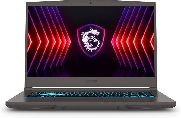 Laptop Gaming MSI Thin A15 - Pantalla 15.6" FHD 144Hz - Procesador Ryzen 5-7535HS - GPU GeForce RTX 3050 - 16GB DDR5 RAM - 512GB SSD - Enfriamiento Cooler Boost - Delgada y Ligera - Windows 11 - B7UC-473US