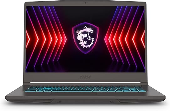 MSI Thin 15 B12VE-2414FR : Intel Core i7 12650H - 16GB DDR4 - SSD 1TB - Nvidia RTX4050 6GB - 15,6' Full HD 144Hz - Windows 11 Famille