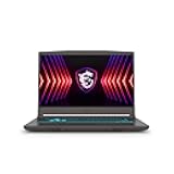 Thin A15 15.6” FHD 144Hz Gaming Laptop – Ryzen 5-7535HS, GeForce RTX 3050, 16GB DDR5, 512GB SSD, Thin & Light Design, Cooler Boost Cooling, Windows 11, B7UC-473US