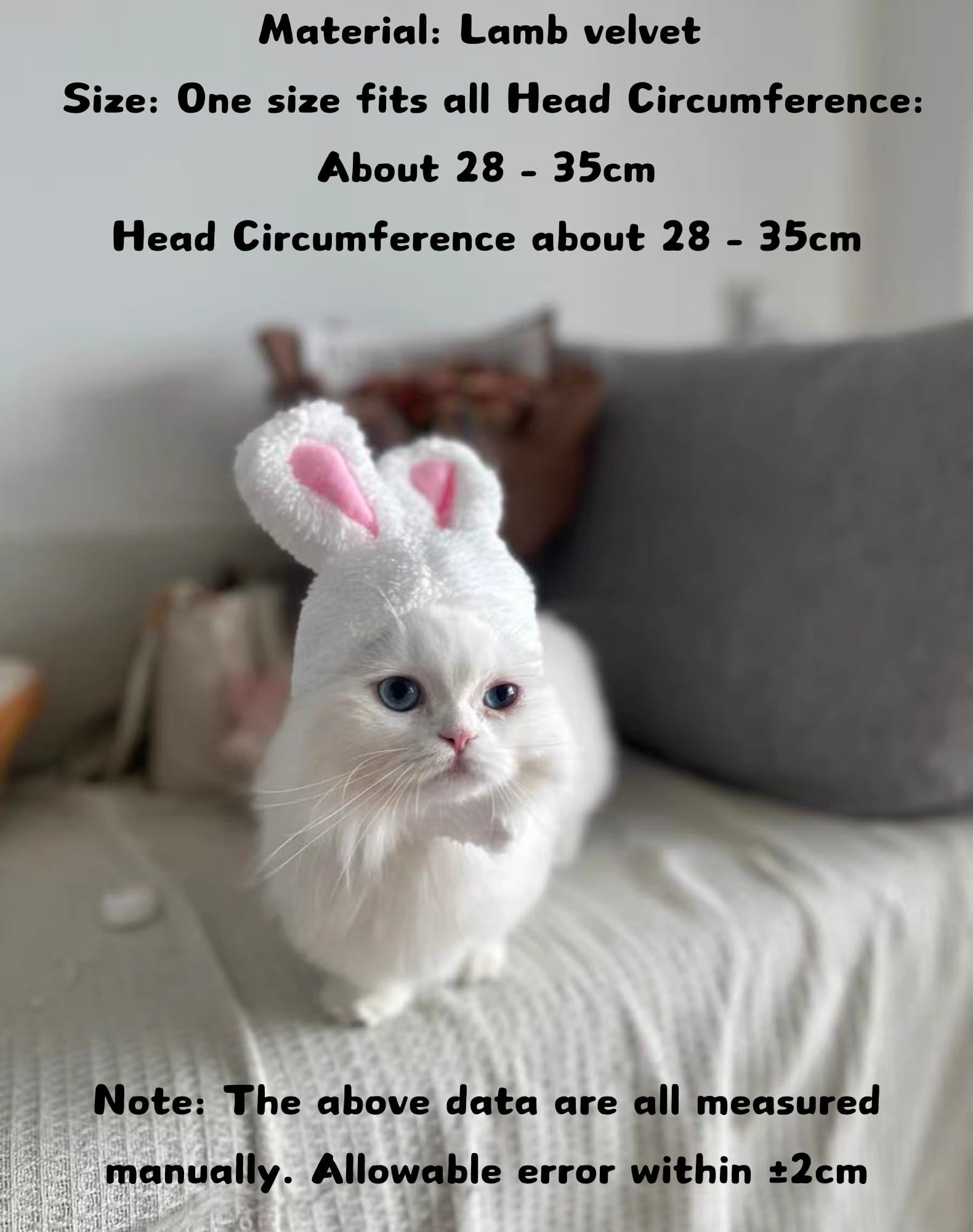 Shop Generic Winter Cat Hat Elastic Cute Refined Pet Hat Puppy Kittens Knitted Hat Party Photo Props Decoration Cat Accessories Online | Ghana