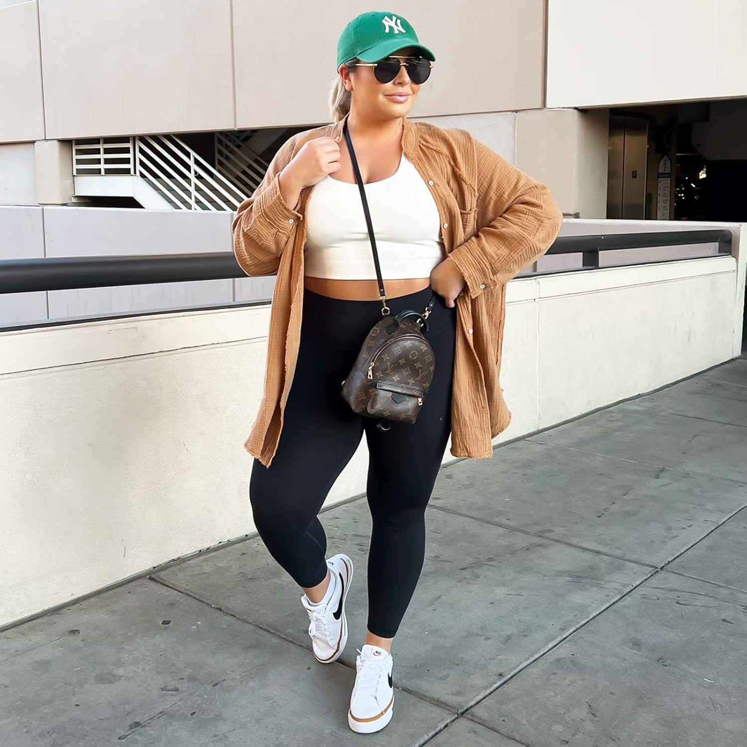 NEW YOUNG 3 Pack Plus Size Leggings with Pockets for Women,High Waist Tummy Control Workout Yoga Pants : Clothing, Shoes & Jewelry