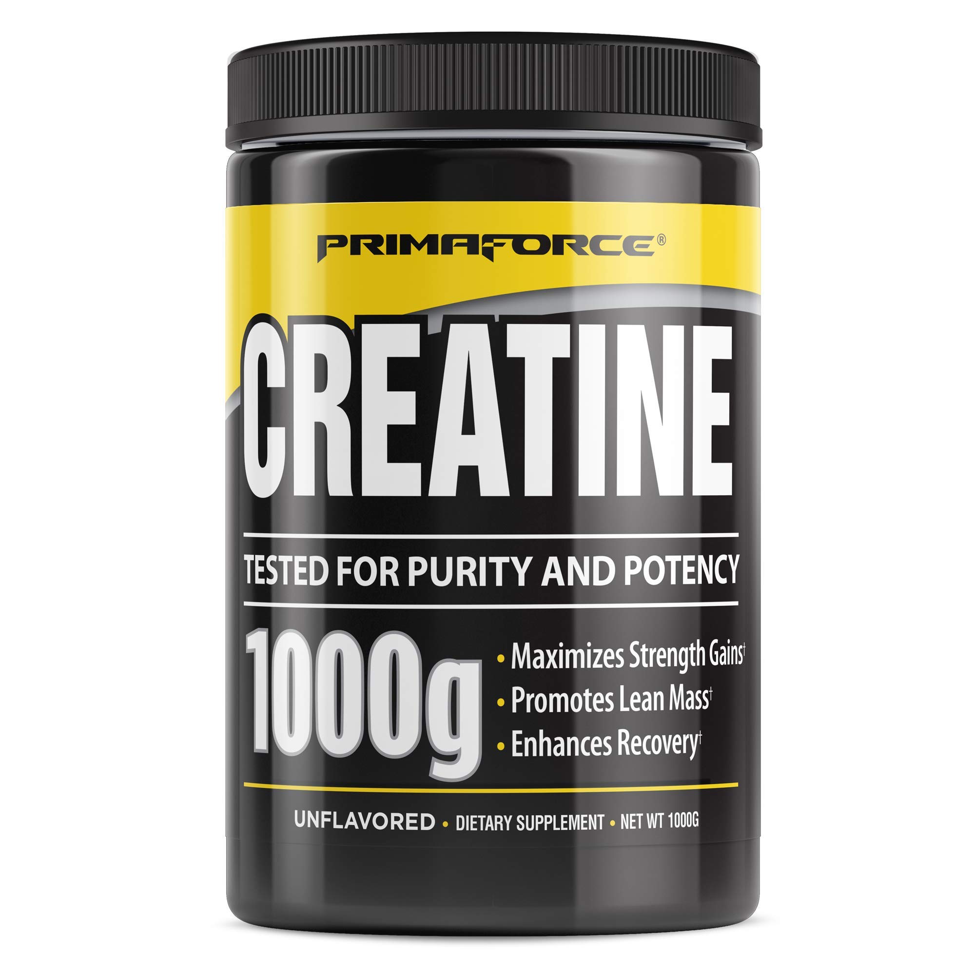 PrimaForce Creaform Powder Supplement – Maximizes Strength Gains/Promotes Lean Mass/Enhances Recover