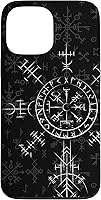 Vista 24 de Celtic Lucky Charm Viking Compass Vegvísir - Carcasa para iPhone 17