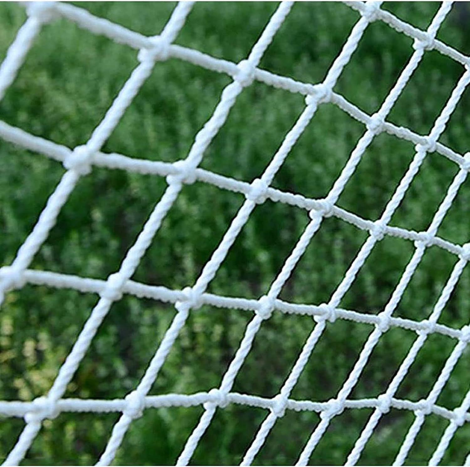 Filet de parcours d'obstacles 1m x 1m - Réseau d'entraînement résistant maille carrée