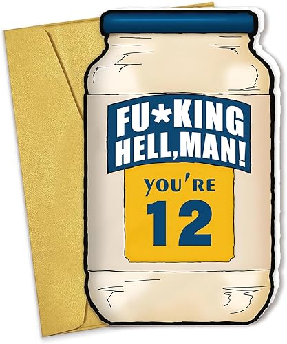 Miniatura 8 de Divertidas tarjetas de cumpleaños 80 para hombres y mujeres, regalos de 80 años para marido y esposa, idea de decoración retro de cumpleaños 80 para