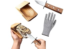 LOVEJO Oyster Shucking Set, Your Gateway to Fresh Seafood Delicacies