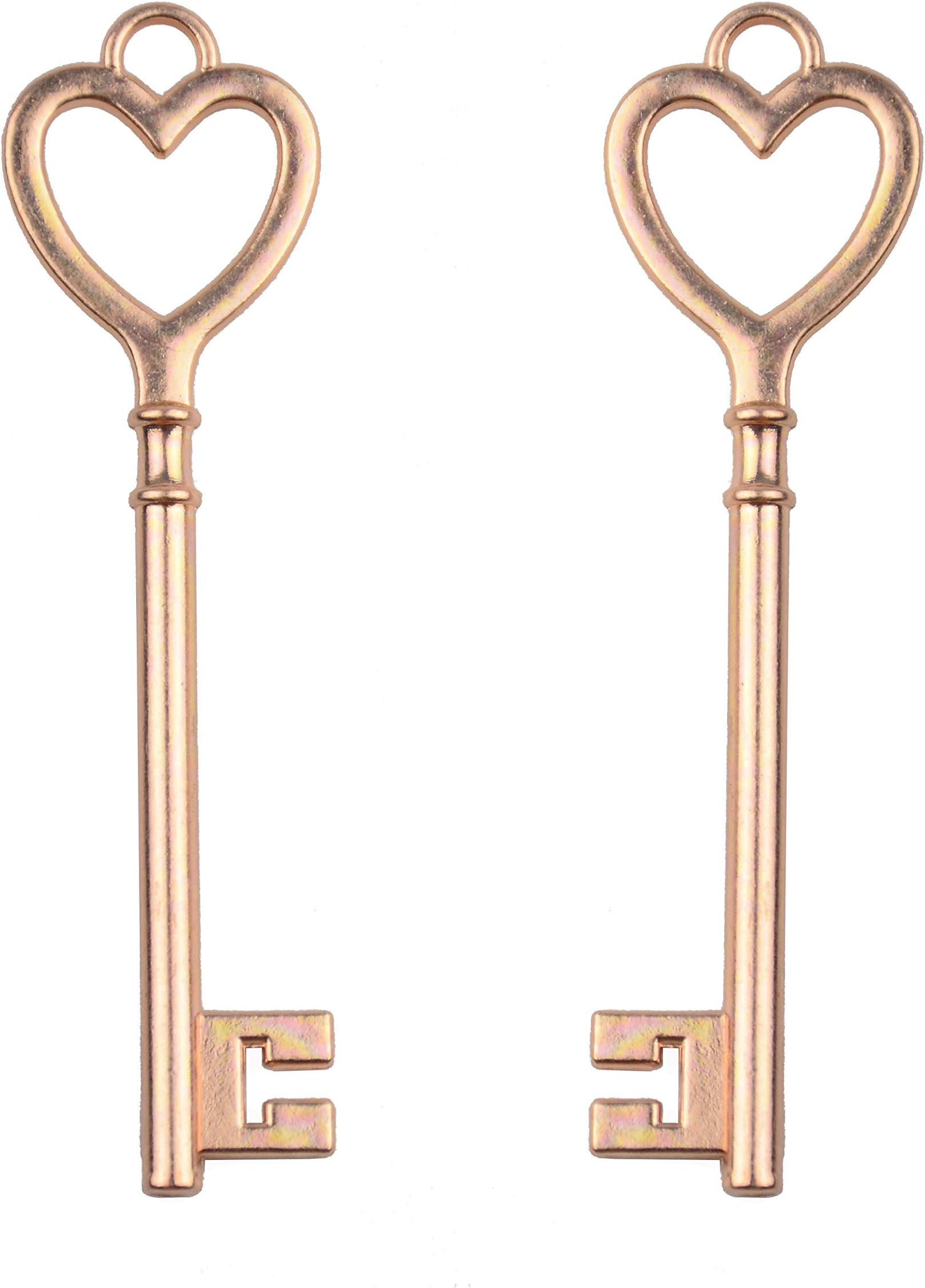Makhry 30pcs Skeleton Keys Antique Jewelry Making Charms Decorative key Craft keys Jewelry Charm for Necklace