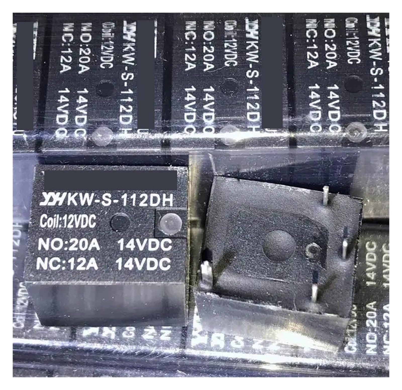 YZWRWRMKTB 1pc YYHKW-S-112DH (T78-1A-12V-20A) Relay 4pins