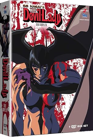 Amazon Co Jp デビルマンレディー コンプリート Dvd Box 全26話 650分 Devilman Lady 永井豪 アニメ Dvd Import Pal 再生環境をご確認ください Dvd ブルーレイ