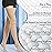 Beister 20-30 mmHg Compression Stockings for Women & Men, Closed Toe Medical Thigh High Compression Socks, Graduated Support Hoses for Varicose Veins, Edema, DVT, Flight