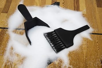 Shuffleboard Sand - Shuffleboard Wax with Mini Dustpan and Mini Brush, 2 Cans(214 oz)