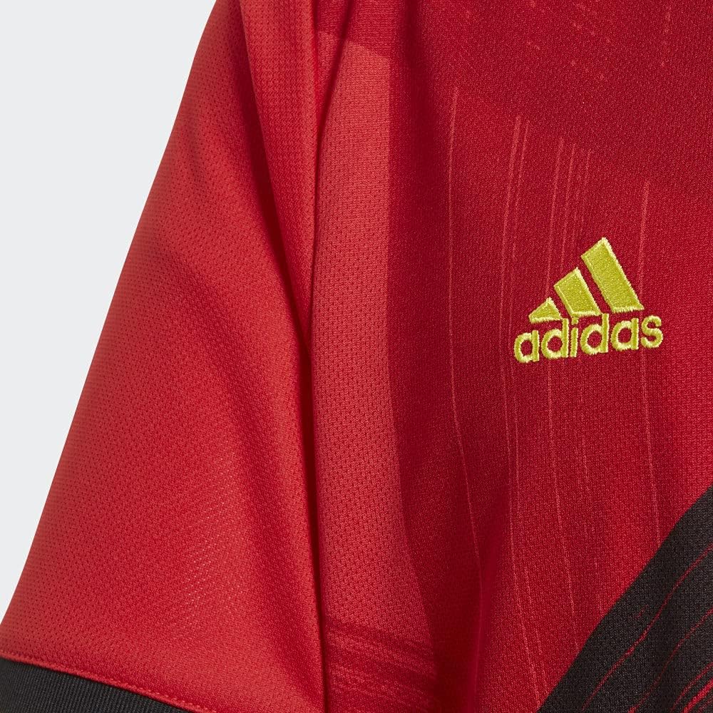 adidas Youth Soccer Belgium Home Jersey : Clothing, Shoes & Jewelry
