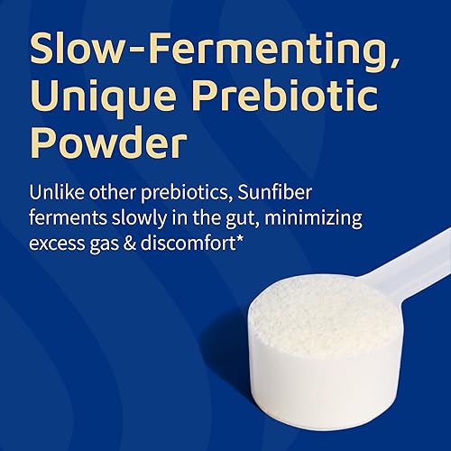 Vista 15 de Tomorrow's Nutrition, Fibra solar, suplemento de fibra prebiótica para la salud digestiva, bajo FODMAP, sin gluten, sin sabor, 90 porciones