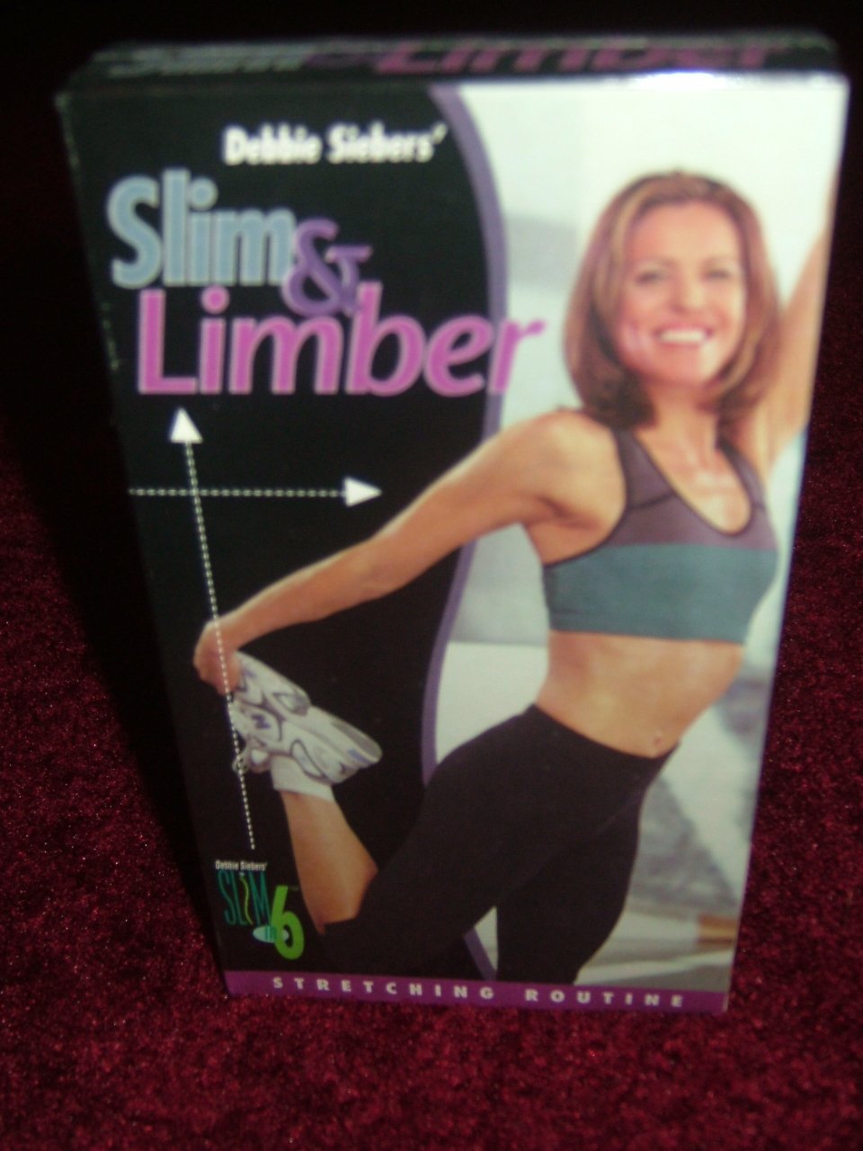 Slim in 6 Slim & Limber: Stretching Routine [VHS] [VHS Tape]