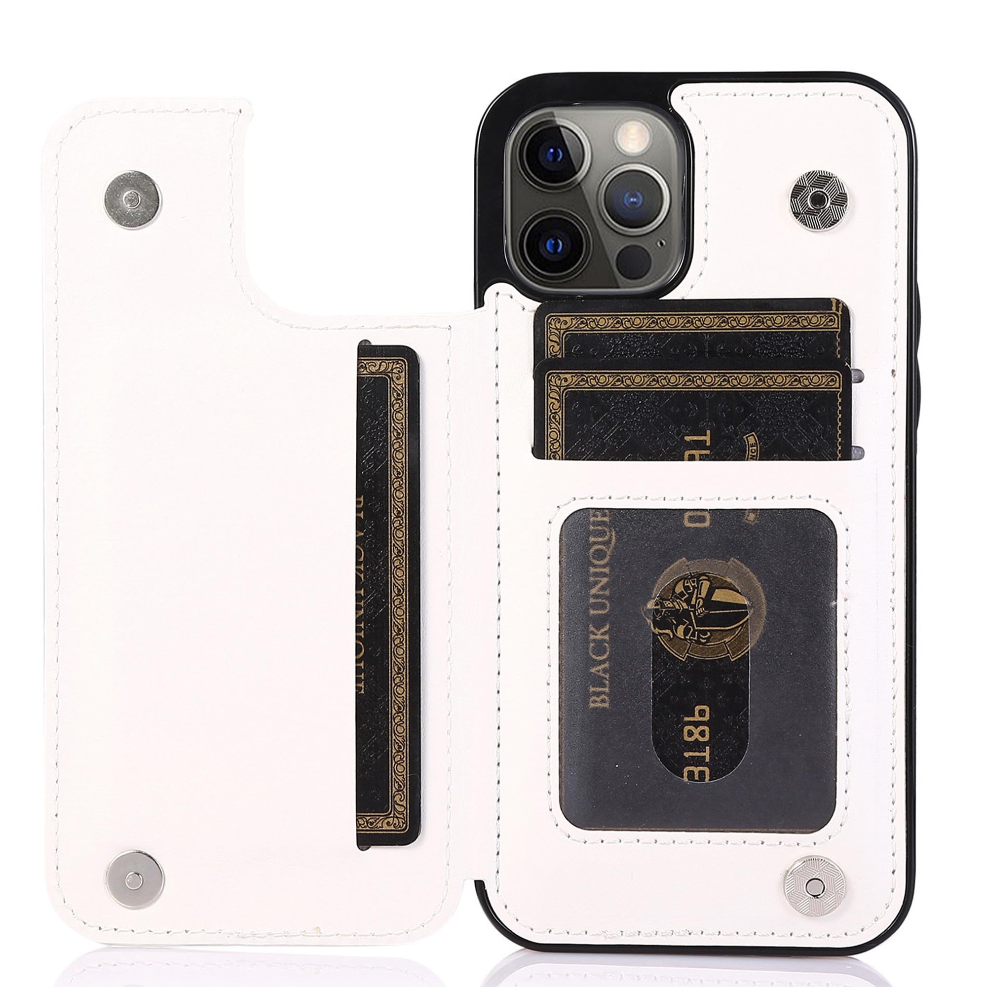 モモページ Amazon.co.jp: [La Momo]iPhone16Pro ケース カード収納 背面 手帳型