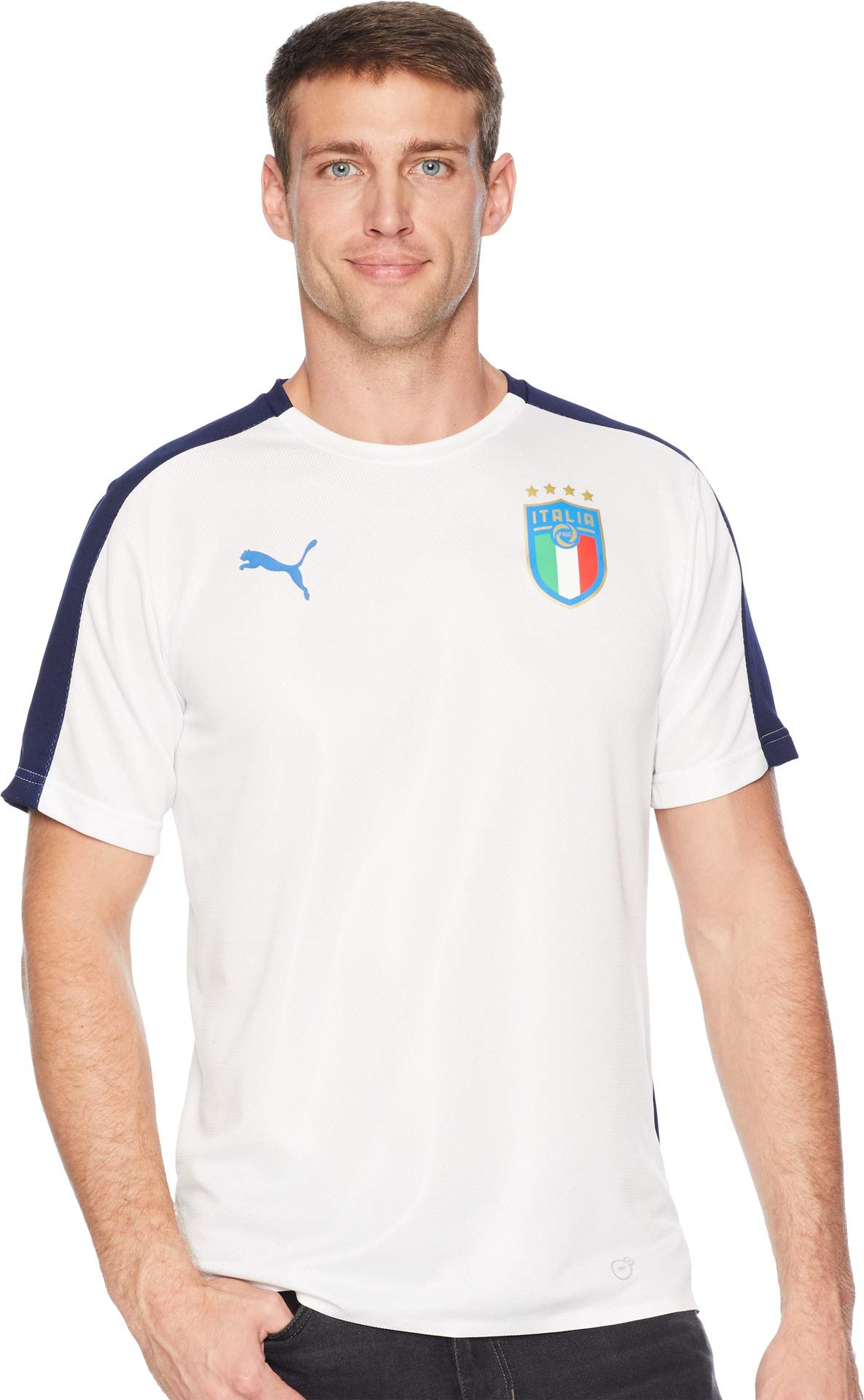 Figc Italia Home Shirt Authentic 