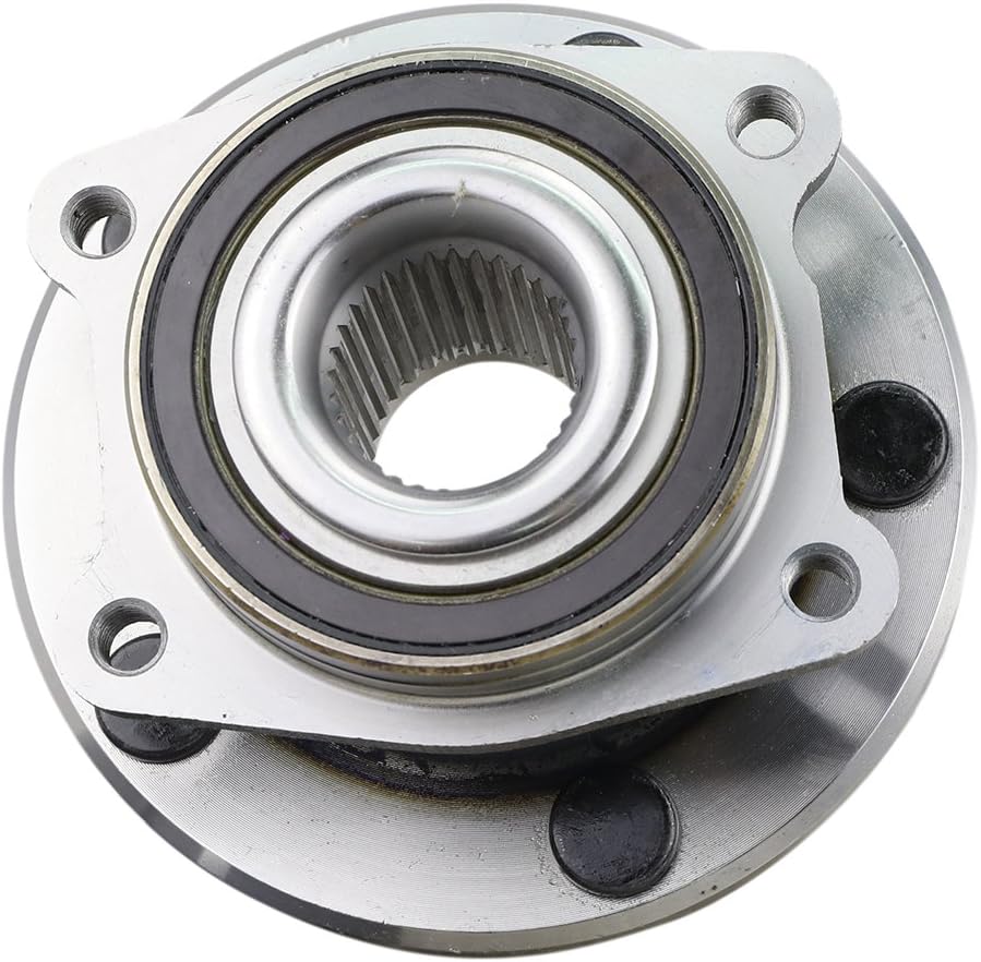 Front Wheel Hub and Bearing Assembly 2PC Set for 2007-2014 Dodge Avenger Chrysler Sebring 200