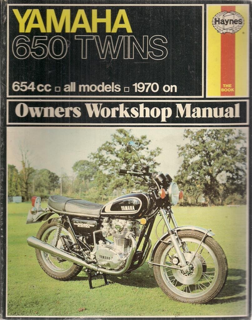 Buy Yamaha 650 Twin Owners Workshop Manual — BookShops.in
