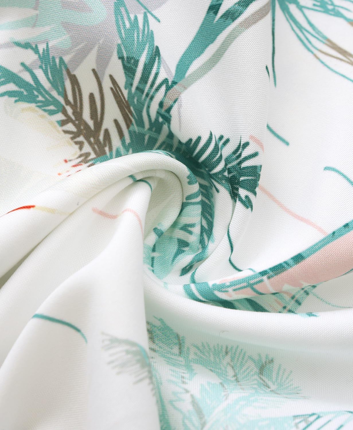 KYKU Hawaiian Shirt for Men: Beach Vacation Summer Short Sleeve Button Down Mens Shirts Casual Stylish - Image 7