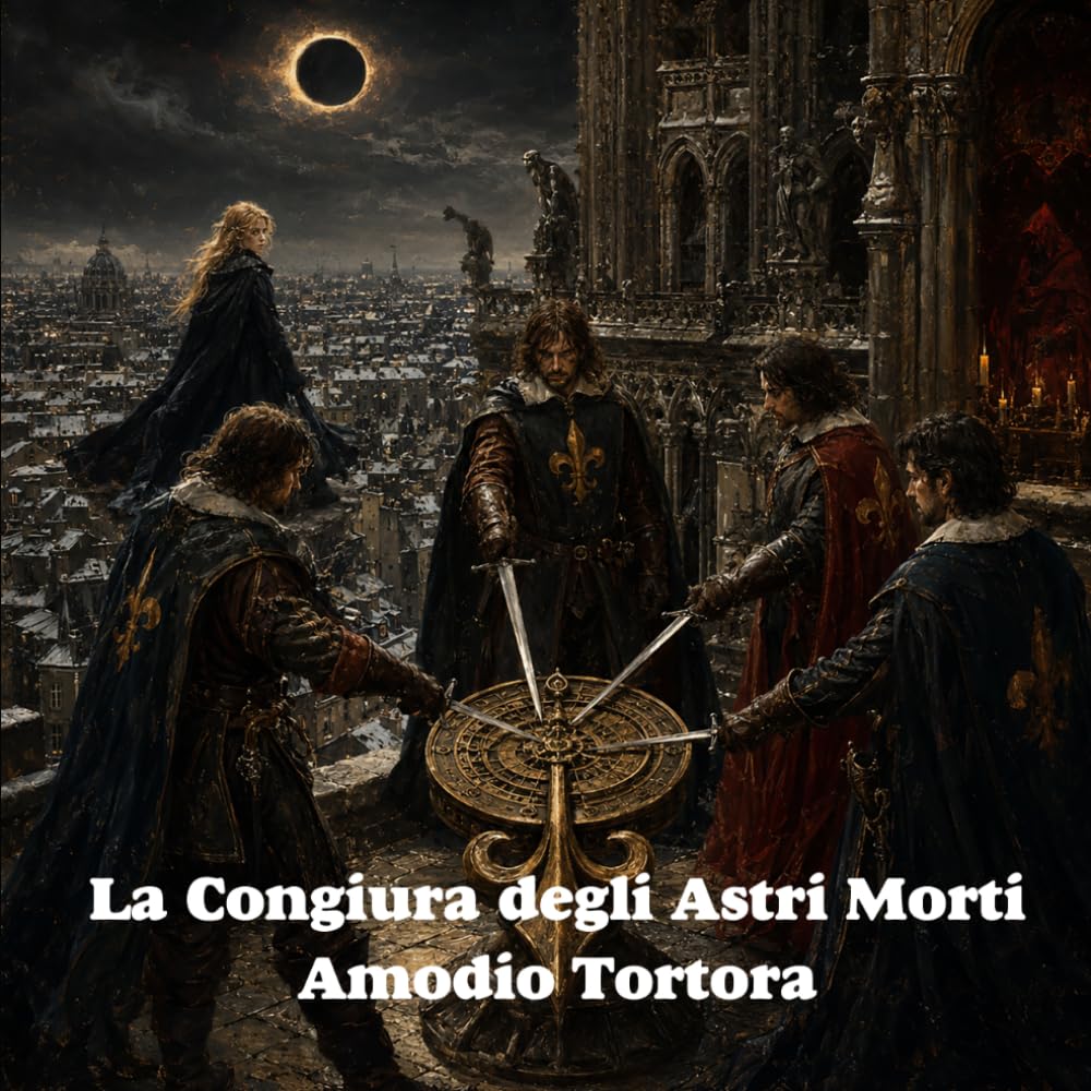 La Congiura degli Astri Morti: Quattro spade contro la geometria del destino (Le Cronache dei Moschettieri)