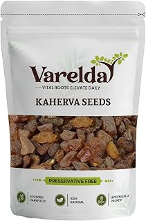 VARELDA Kaherva Seeds - Keherva Dana - Mallotus philippensis (1000 Grams) Price In India