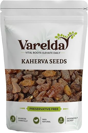 VARELDA Kaherva Seeds - Keherva Dana - Mallotus philippensis (1000 Grams)