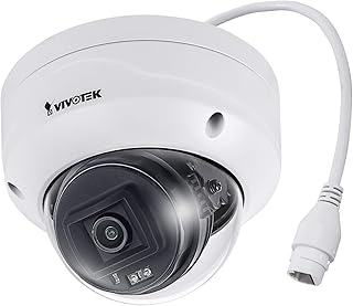 Outdoor Dome Network Camera Equipped Wit