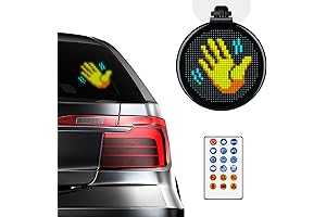 FLIK Hand Light: Your Car's Coolest Conversation Starter