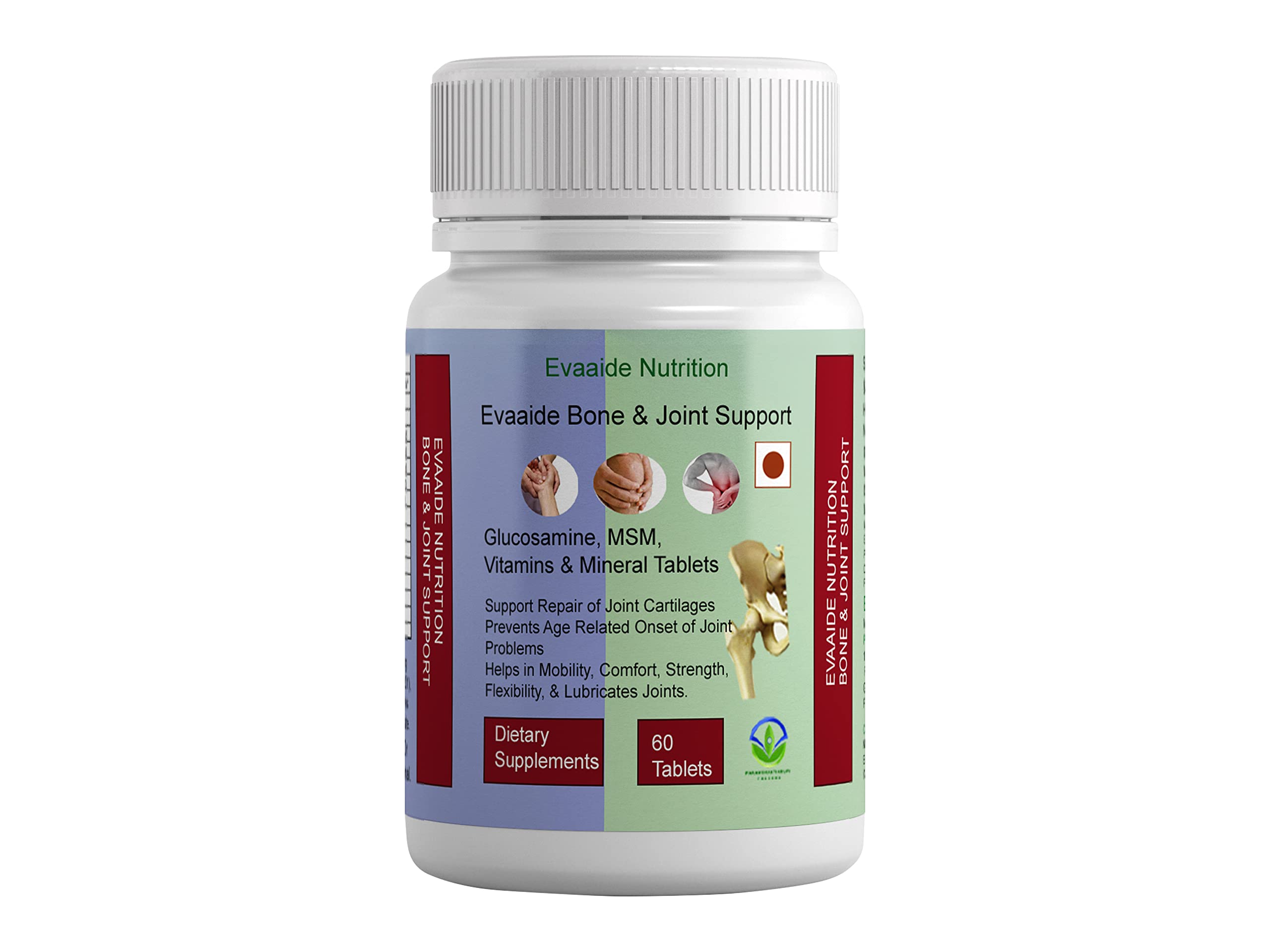 EVAAIDE Joint Support Supplement, with Glucosamine, MSM, Vitamin & Minerals, For Joint Strength, Mobility, and Flexibility, 60 Tablets (B0B1X7PQSQ) Amazon Price History, Amazon Price Tracker