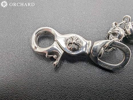 Amazon.co.jp: シルバー925 ウォレットチェーン クロス ナスカン S字