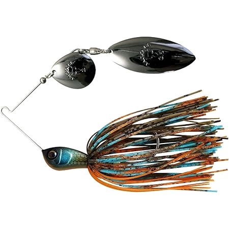 Amazon Jackall ジャッカル スピナーベイト スーパーイラプションjr Tw 3 8oz 婚姻ギルストライプ ルアー Jackall ジャッカル ルアー