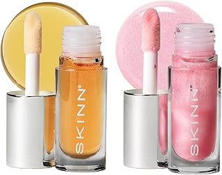 SKINN Paquete de aceite luminoso para labios,...