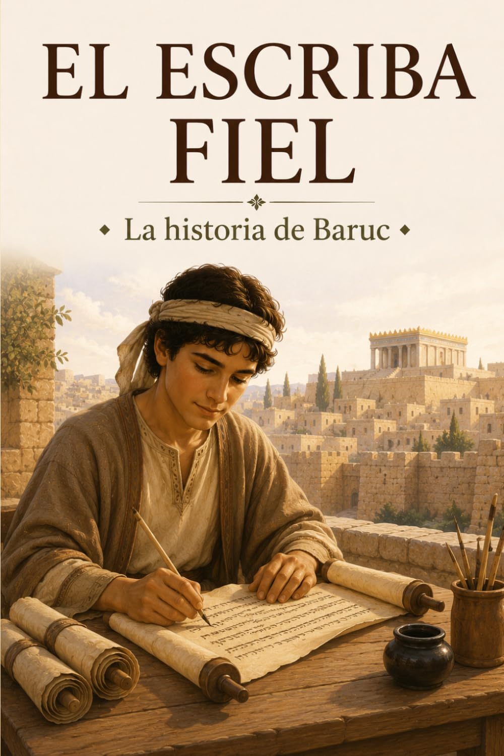 El escriba fiel: La historia de Baruc (Héroes bíblicos para niños)