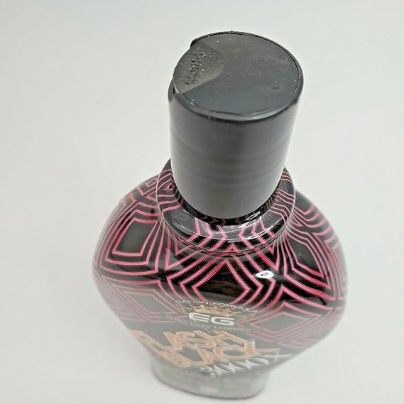 European Gold Flash Black 3000X Indoor Tanning Lotion Ultra-Dark Advanced Formula with Time-Release DHA Bronzers for Long-Lasting, Deep Color and Silky Smooth Skin 12 oz.