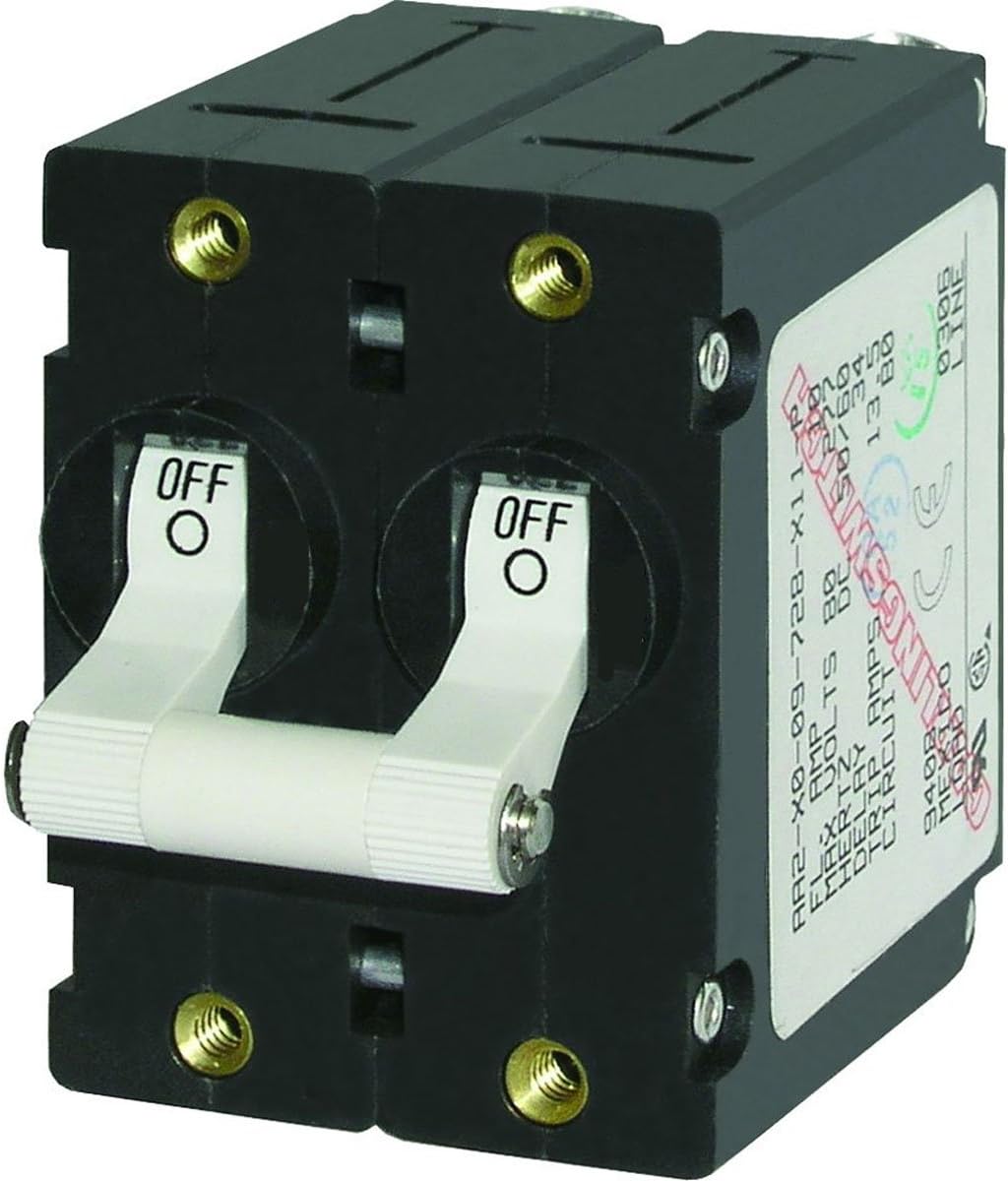 C-Series Single Pole Toggle Circuit Breakers