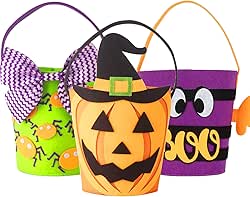KI Store Trick or Treat Bags Set of 3 Halloween