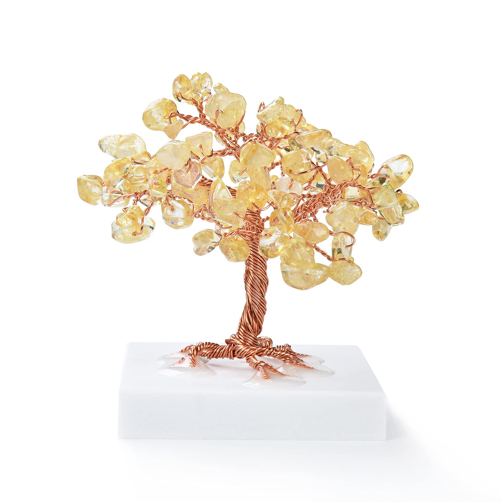 Amazon.co.jp: 金のなる木 天然クリスタルツリーアメジスト