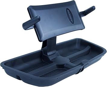 Daystar, Jeep JK Wrangler Upper Dash Panel with holder for Large I Phone and I Phone Plus; Black