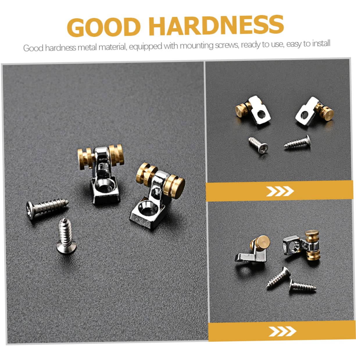 HEMOTON 10stücke Roller-gitarrensaiten-retainer Professionelle Saitenführung Für Verbesserte Stimmstabilität Und Langlebigkeit Saiten Installieren Geeignet Gitarren