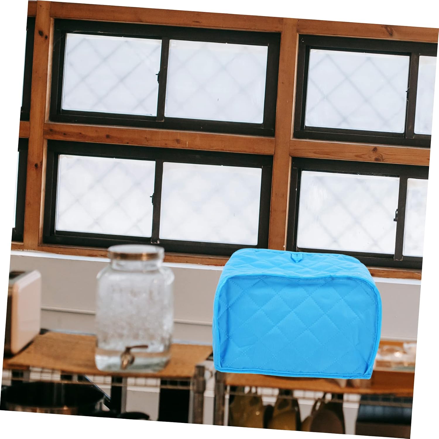 Toaster Appliance Cover for 2 Layer and 4 Layer Machines Blue image 2
