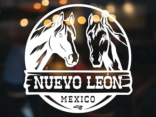 Vista 28 de Adhesivo de Veracruz México para Trocas De Rancho Calcomania para Autos México, calcomanías para camiones Diseño Ranchero con Caballos Personalizada