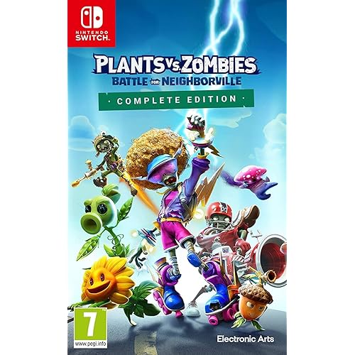 Plants Vs Zombies: Battle For Neighborville - Complete Edition (Switch) Import Region Free