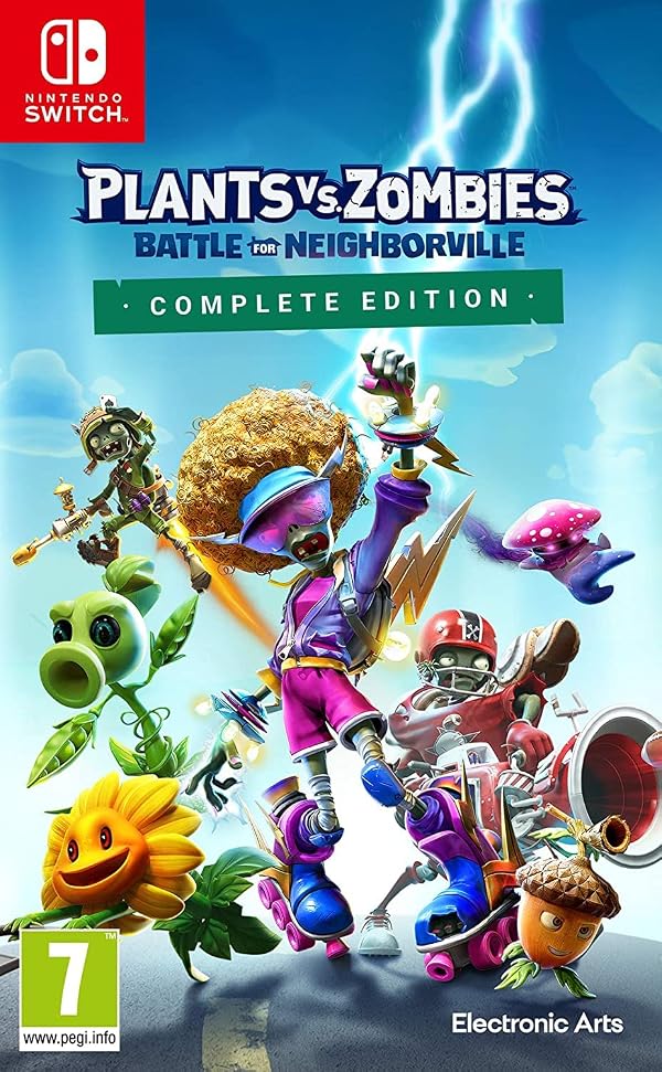 Plants Vs Zombies: Battle For Neighborville - Complete Edition (Switch) Import Region Free by Electronic Arts - Used condition - US$34.74