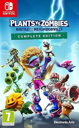 Pflanzen gegen Zombies: Replanted - Besser oder zerstört? 7 71Fr2iOPlFL. SY445 Plants Vs Zombies: Battle For Neighborville - Complete Edition (Switch) Import Region Free
