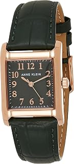 Women's Croco-Grain Leather Strap Watch