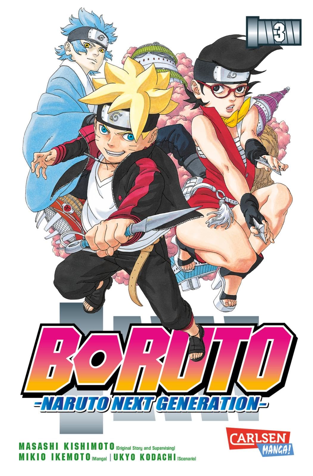 NARUTO　3冊抜けあり　外伝付き Amazon | Boruto - Naruto the next Generation 3 | Kishimoto